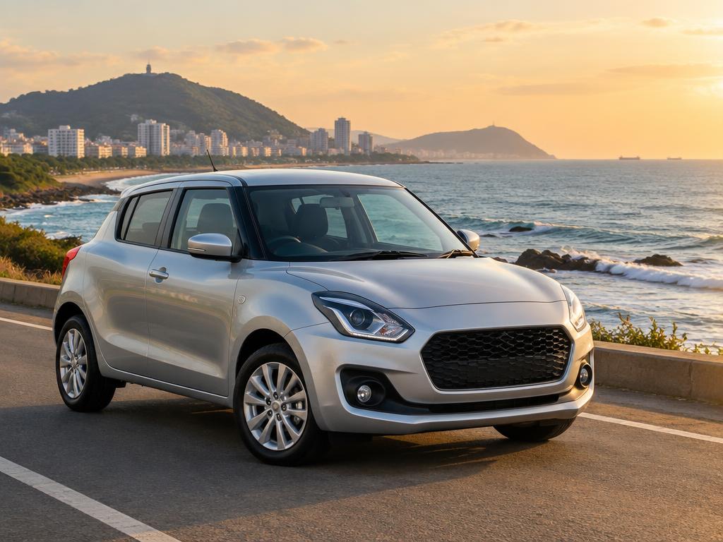 Swift self-drive rental car in Visakhapatnam